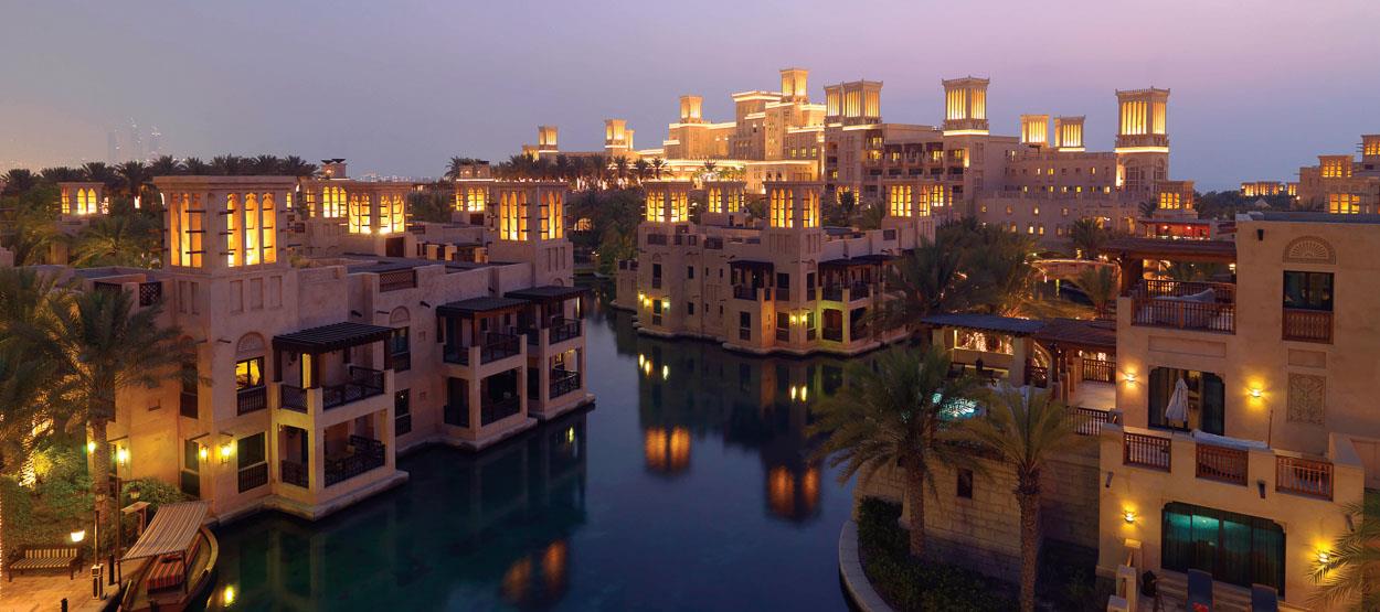 madinat-jumeirah-dar-al-masyaf-exterior-night